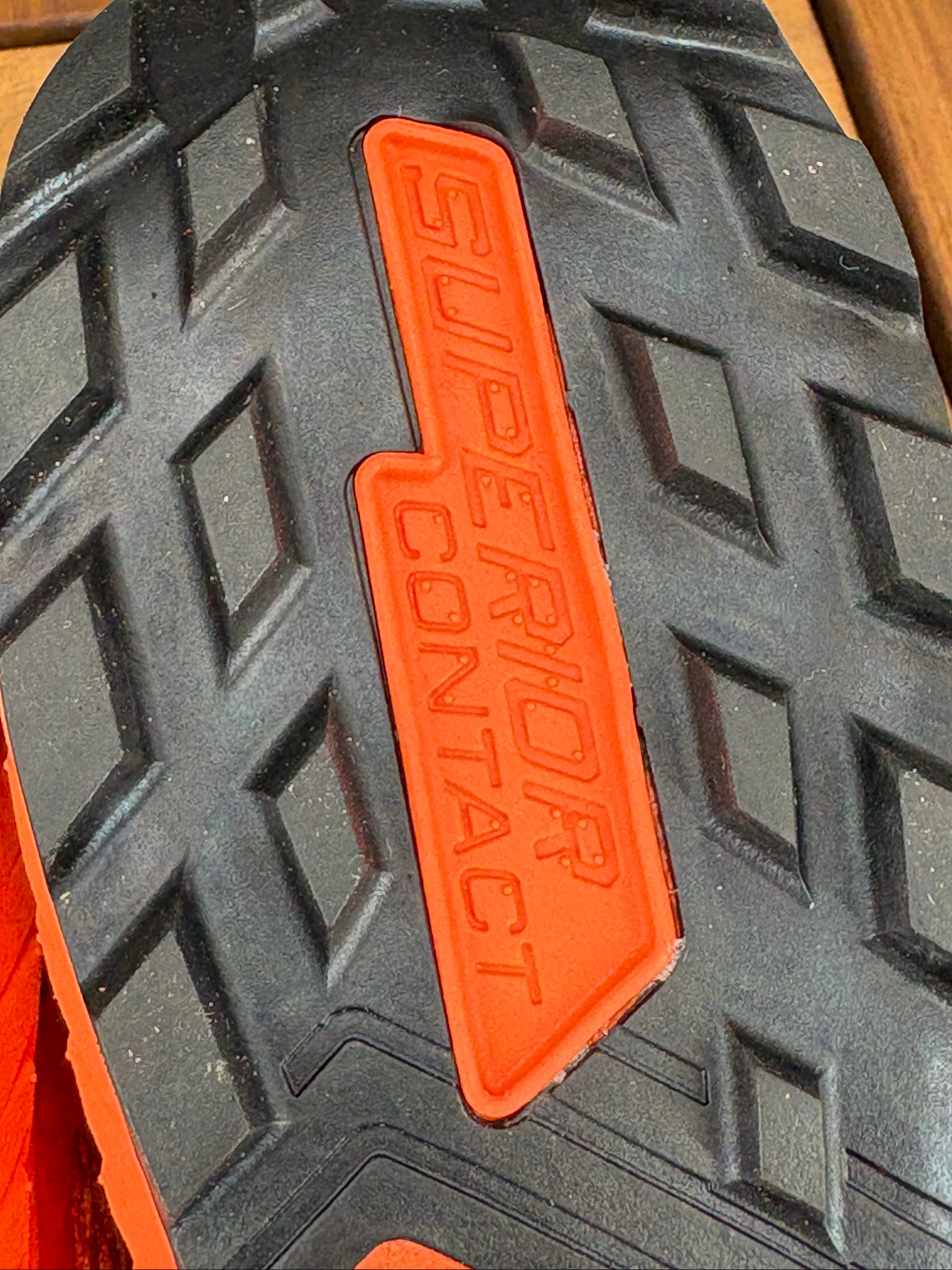 Size 45: VJ Sport Spark Trail Shoes Orange / Green – photo 14